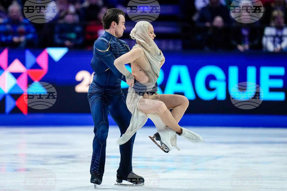 Czech Republic World Championships Figure Skating