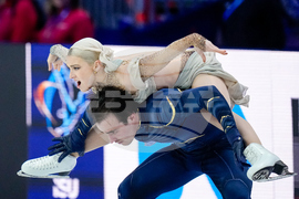 Czech Republic World Championships Figure Skating