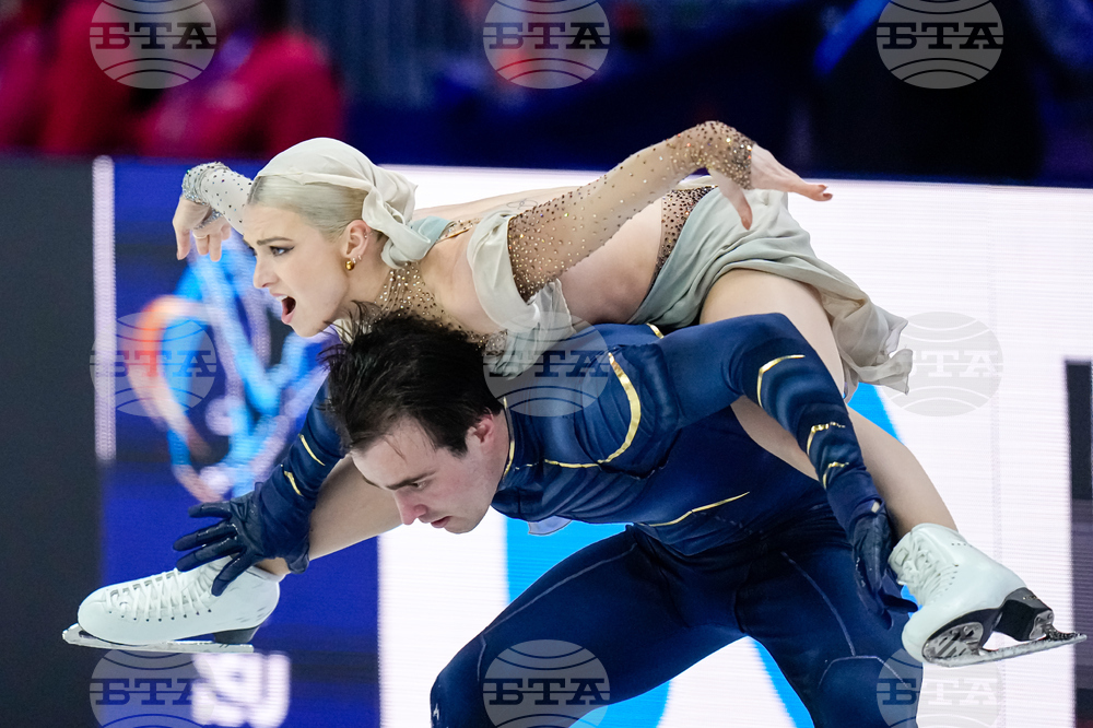 Czech Republic World Championships Figure Skating