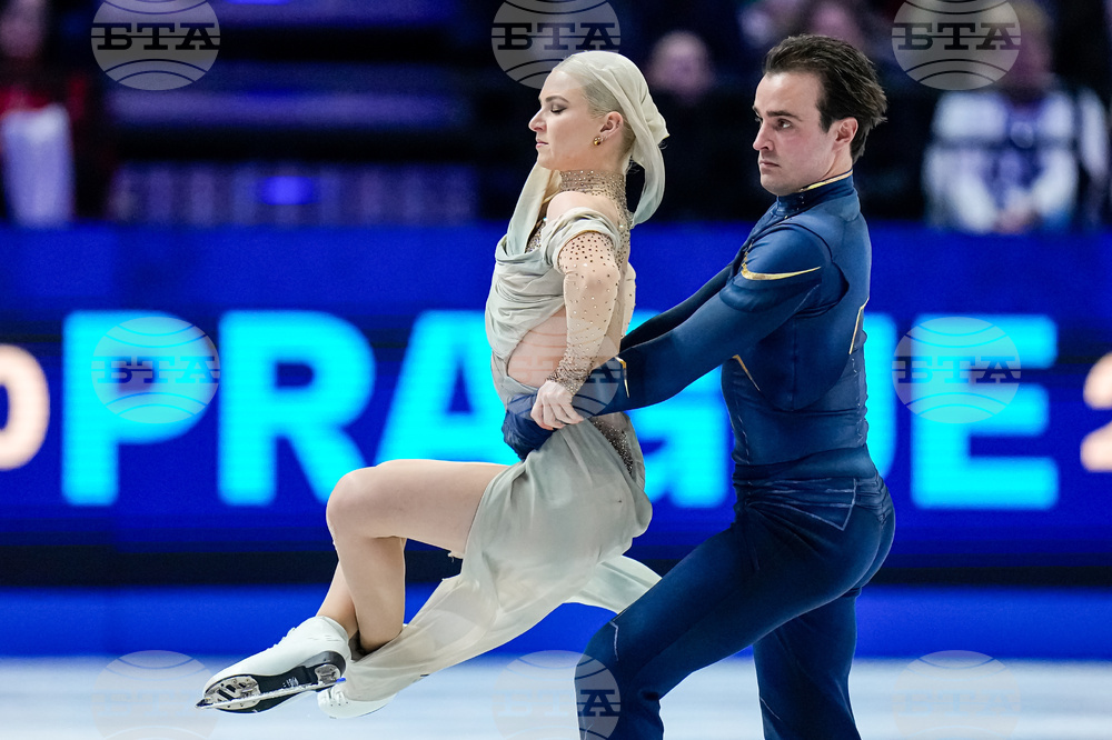 Czech Republic World Championships Figure Skating