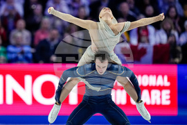Czech Republic World Championships Figure Skating