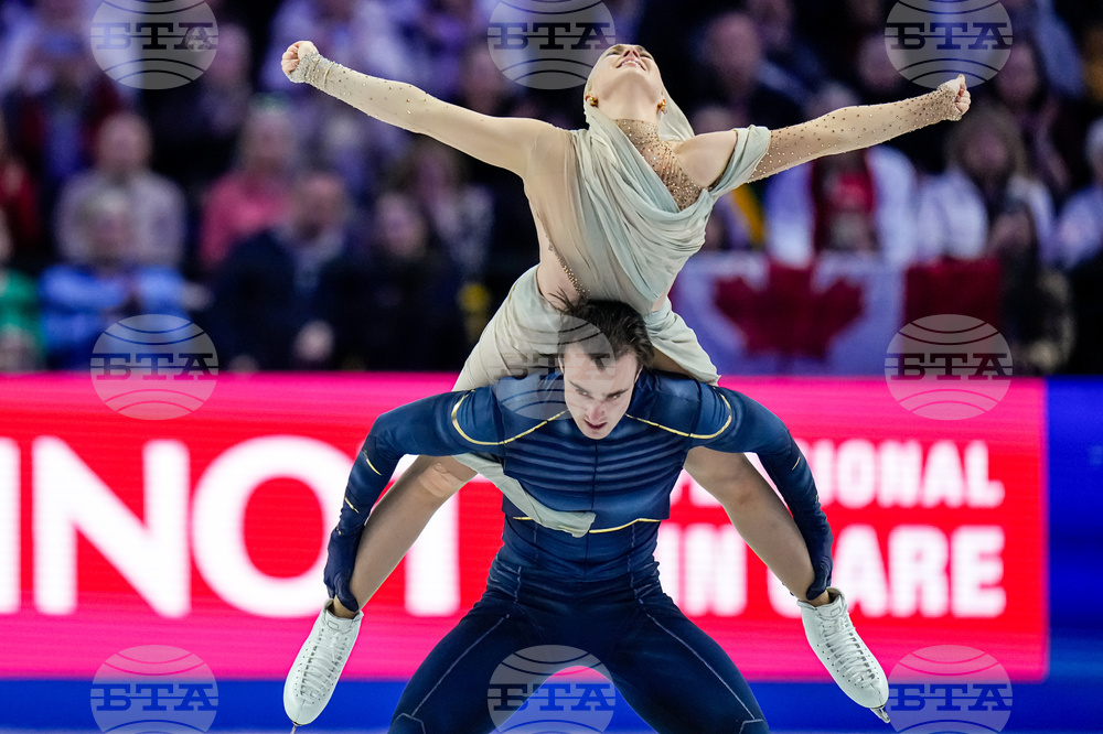 Czech Republic World Championships Figure Skating