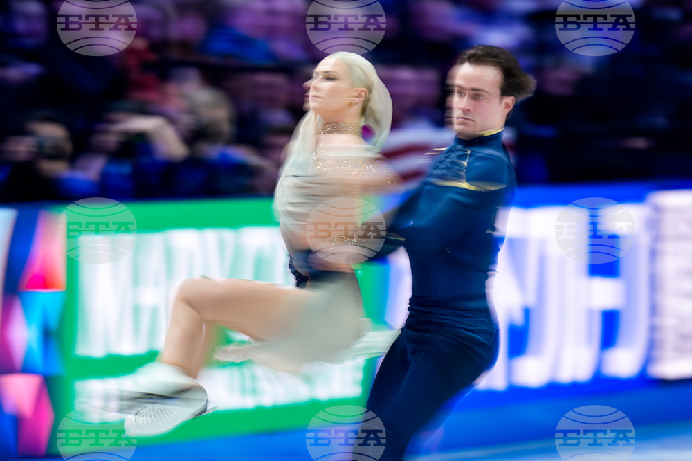 Czech Republic World Championships Figure Skating