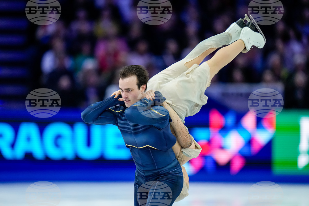 Czech Republic World Championships Figure Skating