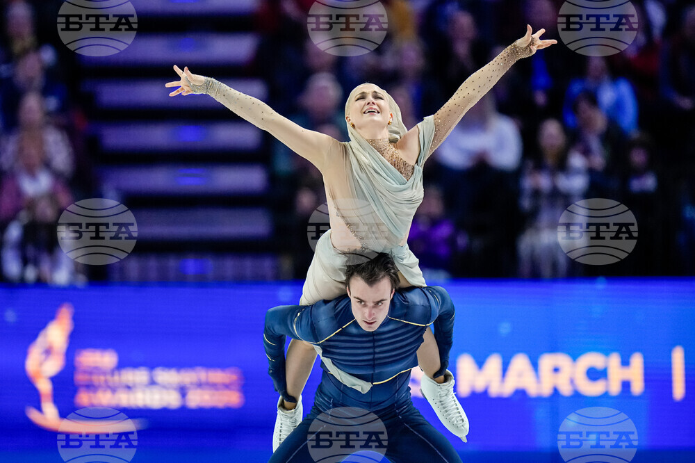 Czech Republic World Championships Figure Skating