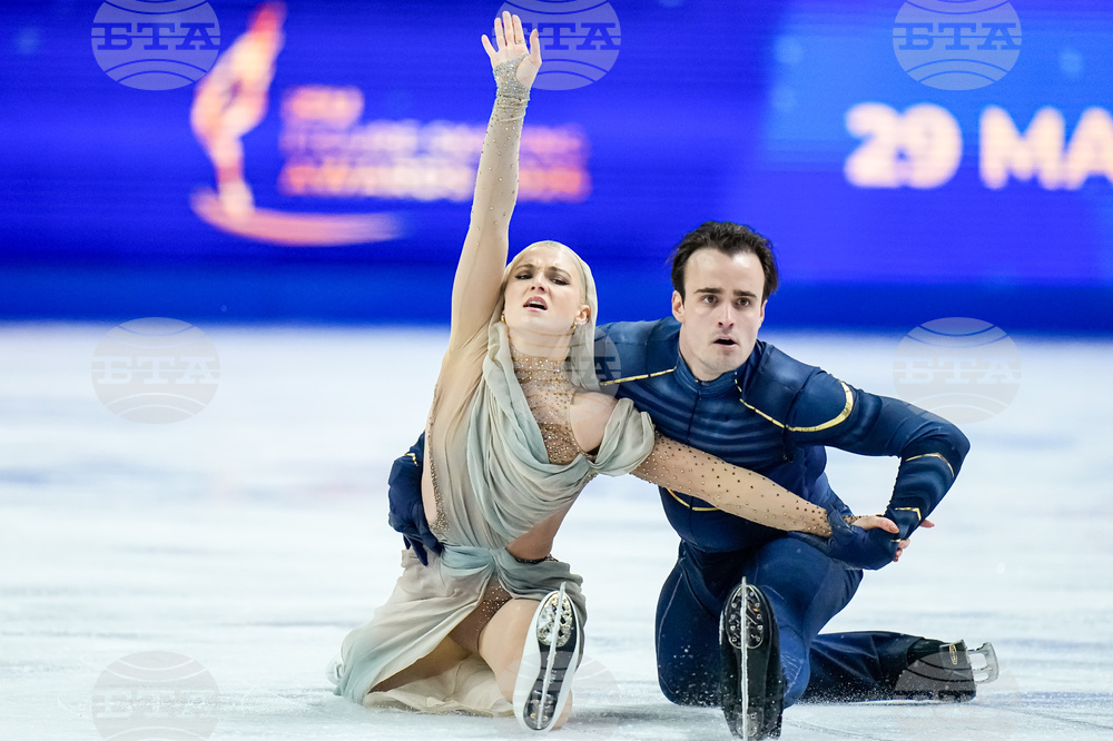 Czech Republic World Championships Figure Skating