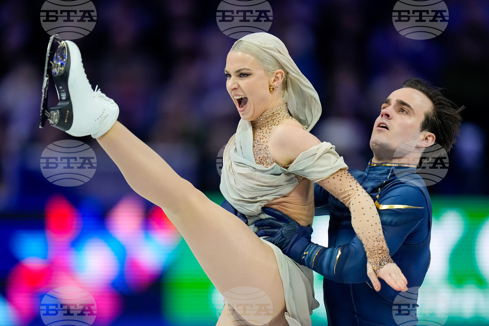 Czech Republic World Championships Figure Skating