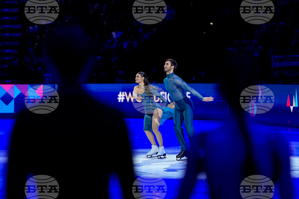 Czech Republic World Championships Figure Skating