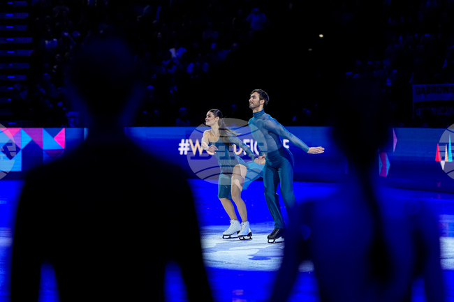 APTOPIX Czech Republic World Championships Figure Skating