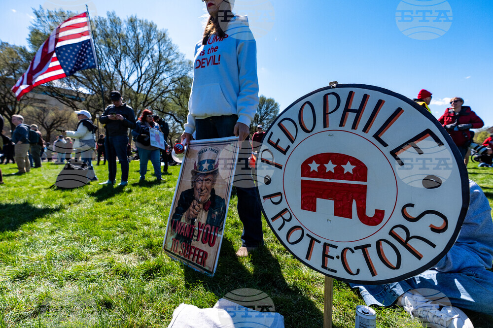 No Kings Protest Washington