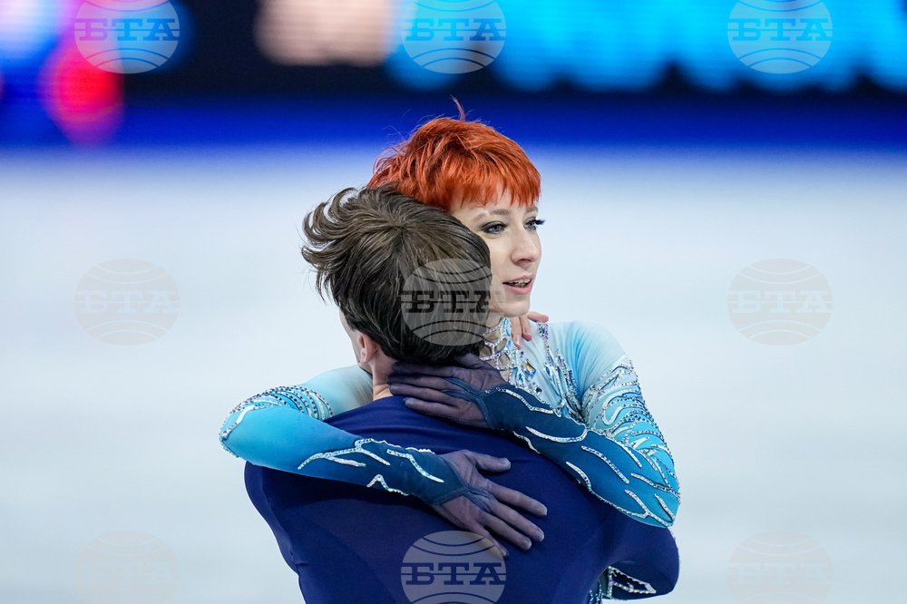 Czech Republic World Championships Figure Skating
