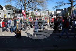 No Kings Protests Washington