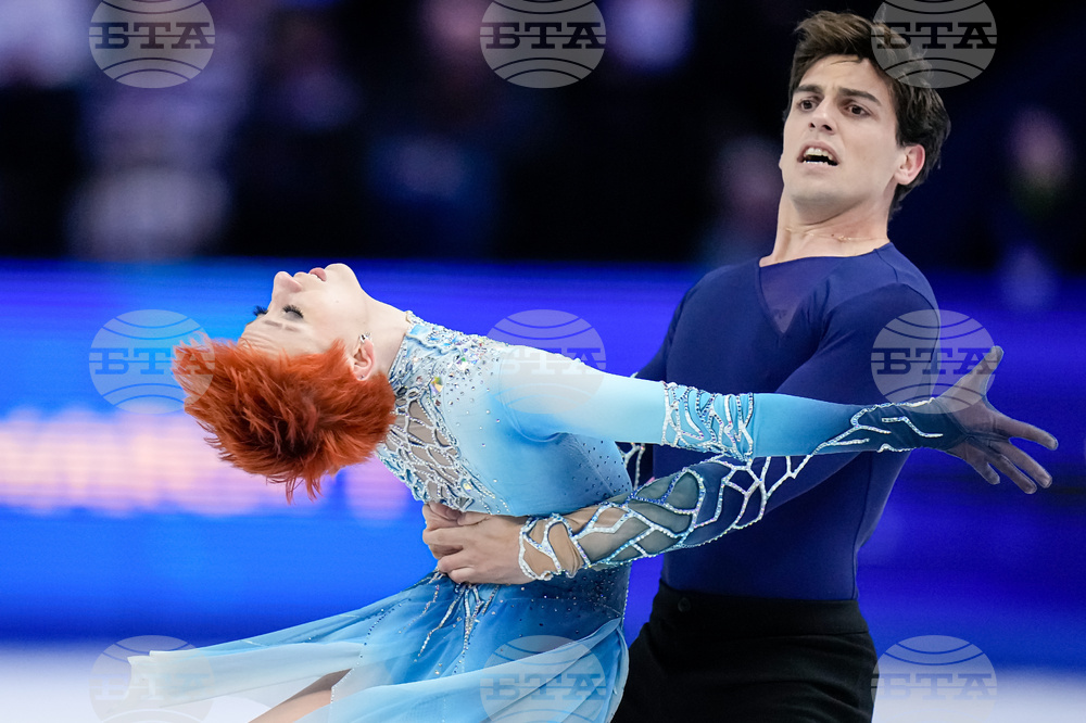 Czech Republic World Championships Figure Skating