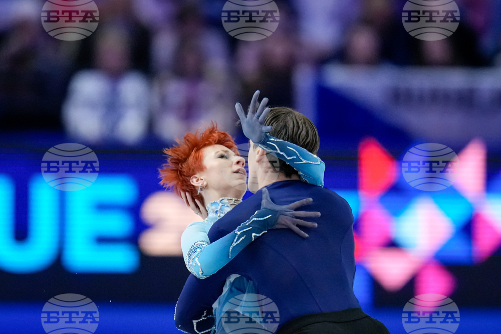 Czech Republic World Championships Figure Skating