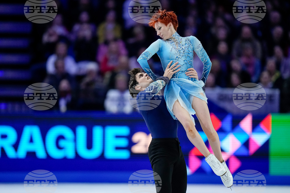 Czech Republic World Championships Figure Skating
