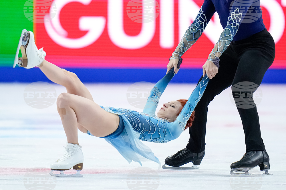 Czech Republic World Championships Figure Skating