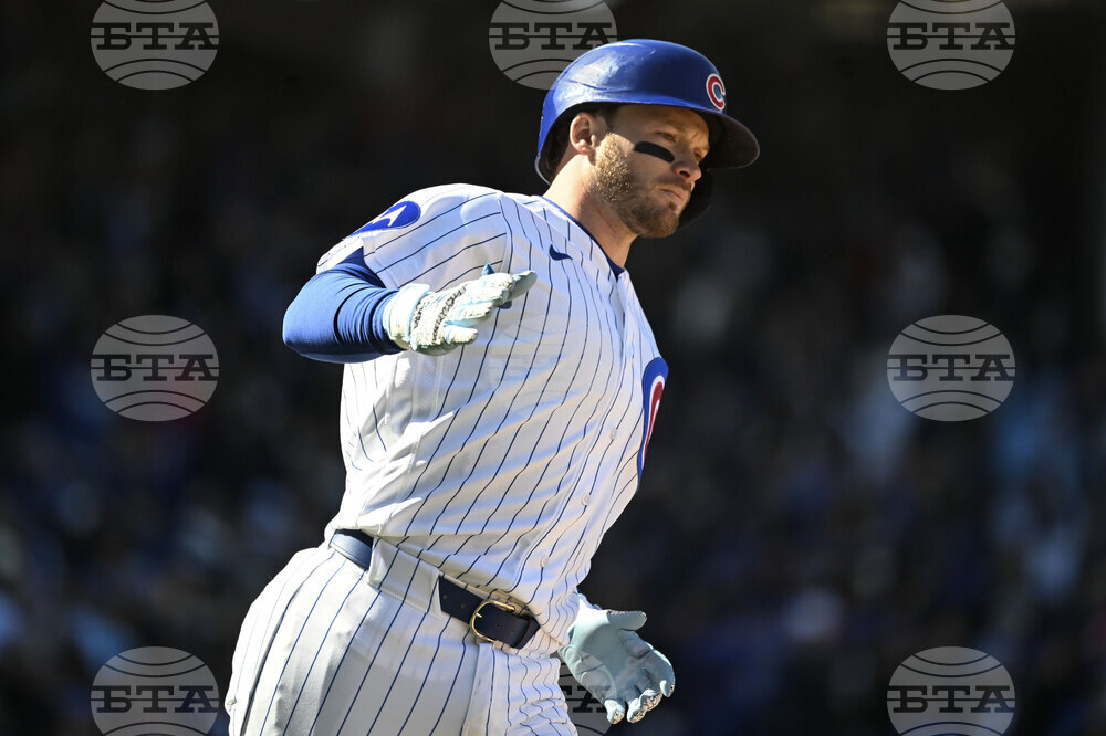 Nationals Cubs Baseball