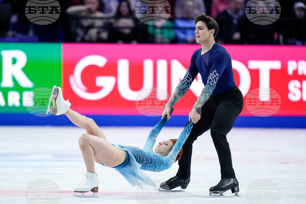 Czech Republic World Championships Figure Skating