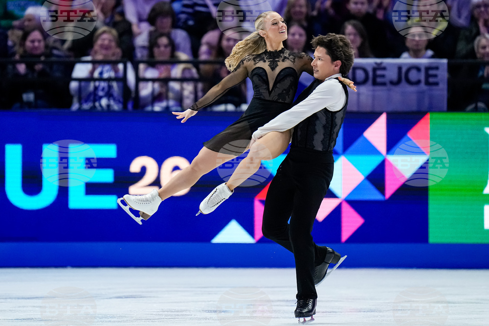 Czech Republic World Championships Figure Skating
