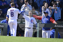 Nationals Cubs Baseball