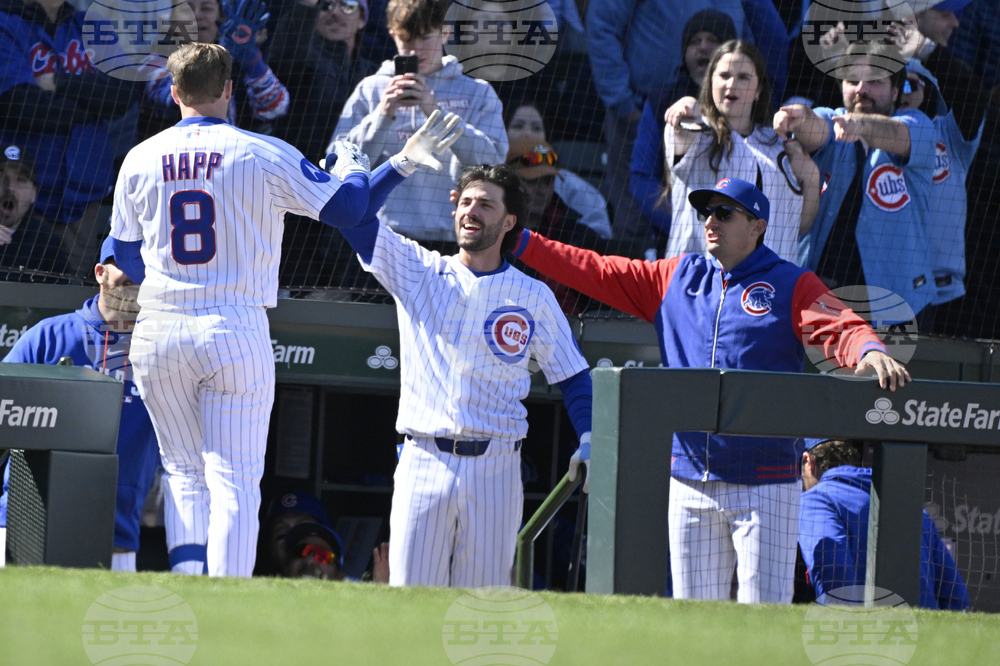 Nationals Cubs Baseball