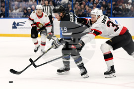 Senators Lightning Hockey