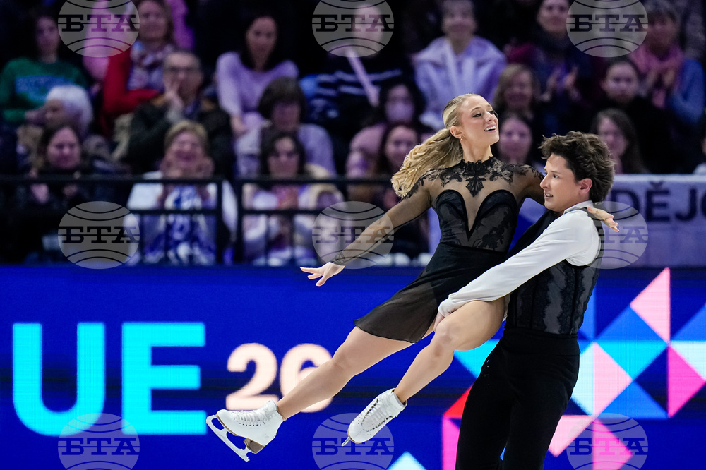 Czech Republic World Championships Figure Skating