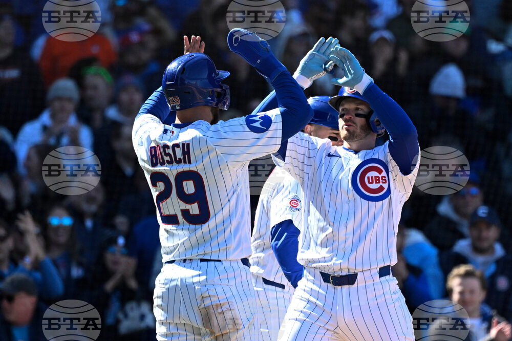 Nationals Cubs Baseball