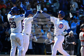 Nationals Cubs Baseball