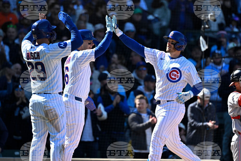 Nationals Cubs Baseball