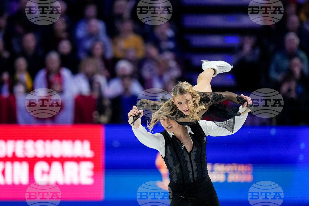 Czech Republic World Championships Figure Skating