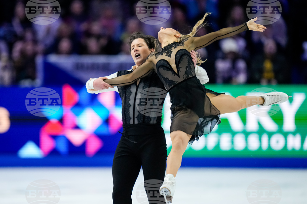 Czech Republic World Championships Figure Skating
