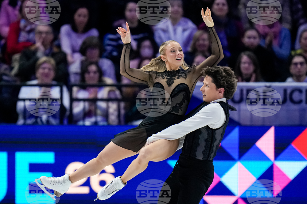 Czech Republic World Championships Figure Skating