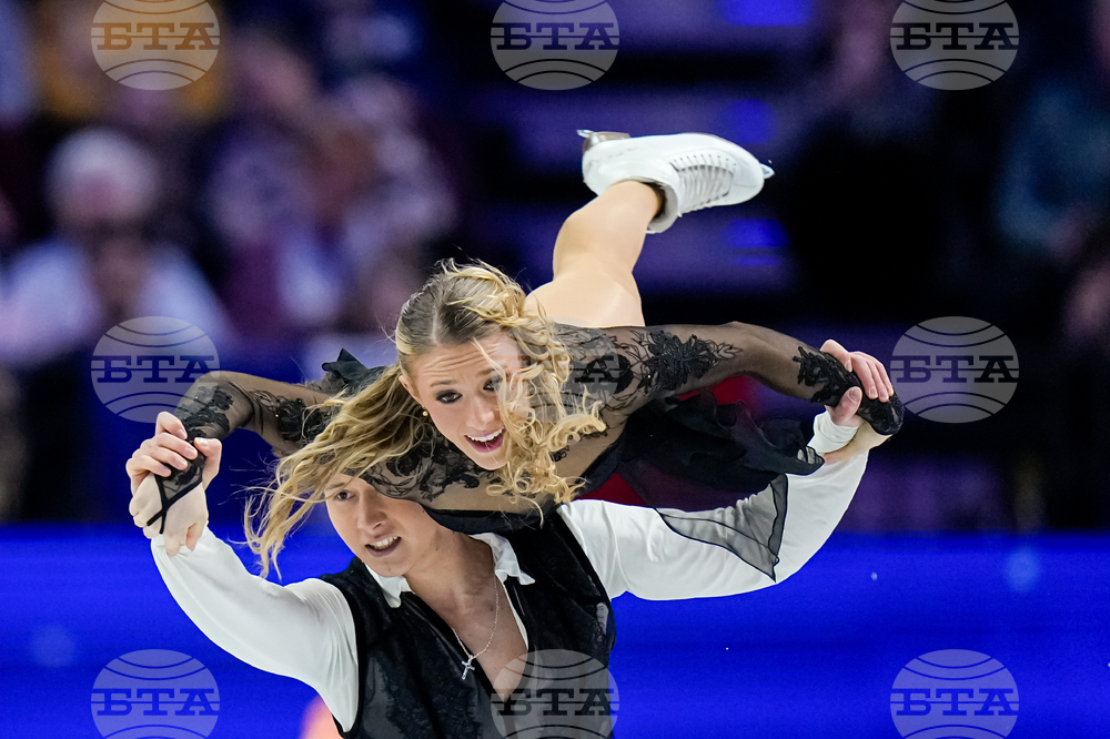 Czech Republic World Championships Figure Skating