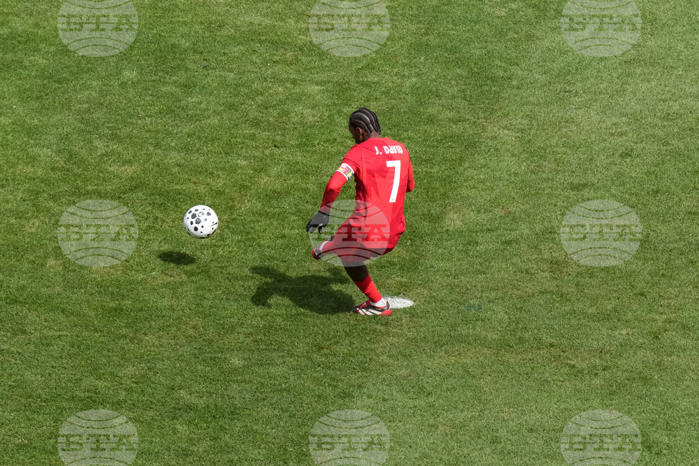 Canada Iceland Soccer