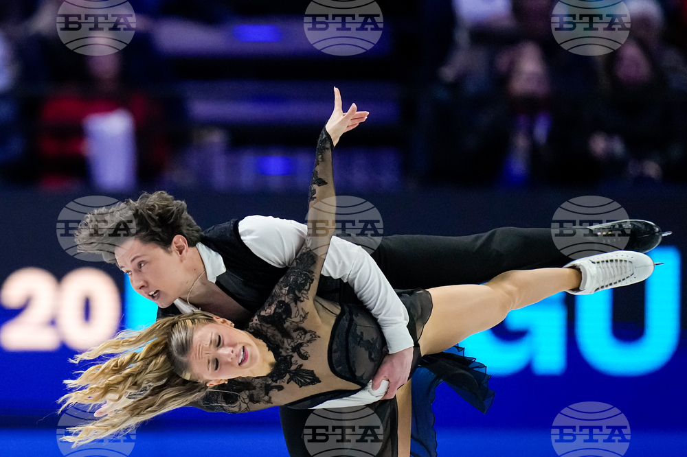 Czech Republic World Championships Figure Skating