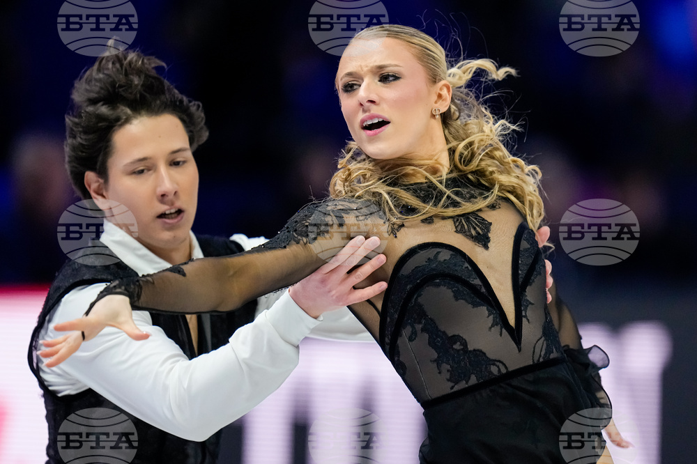 Czech Republic World Championships Figure Skating