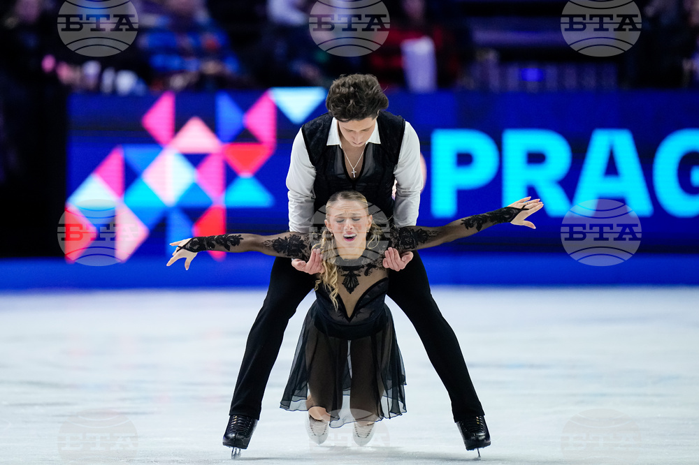 Czech Republic World Championships Figure Skating