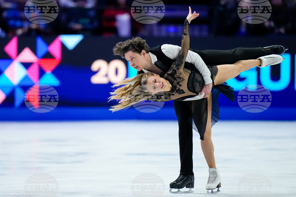 Czech Republic World Championships Figure Skating
