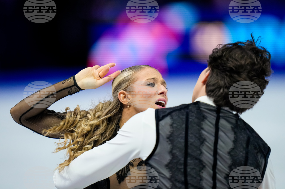 Czech Republic World Championships Figure Skating
