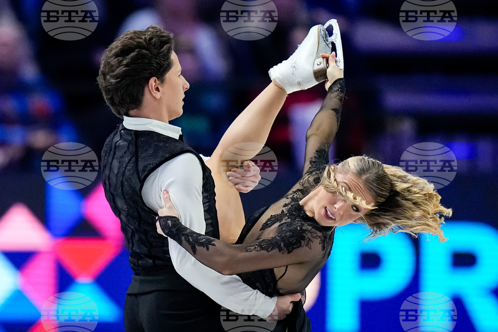 Czech Republic World Championships Figure Skating