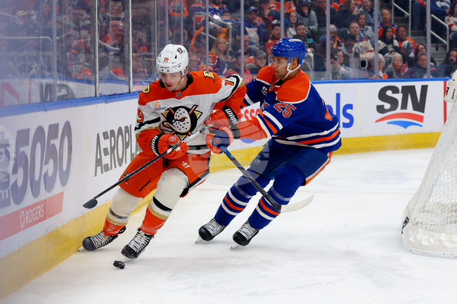 Ducks Oilers Hockey