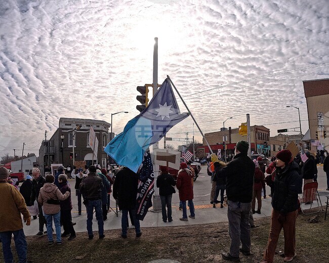 No Kings Protest Wisconsin