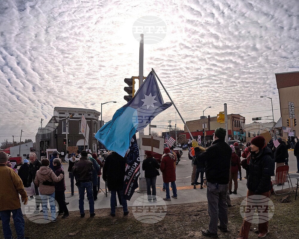 No Kings Protest Wisconsin