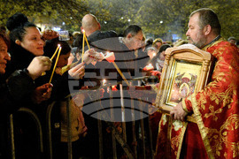 Варна - Възкресение Христово - богослужение