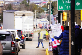 No Kings Protest Wisconsin