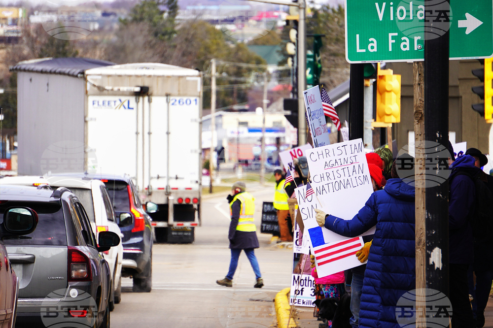 No Kings Protest Wisconsin