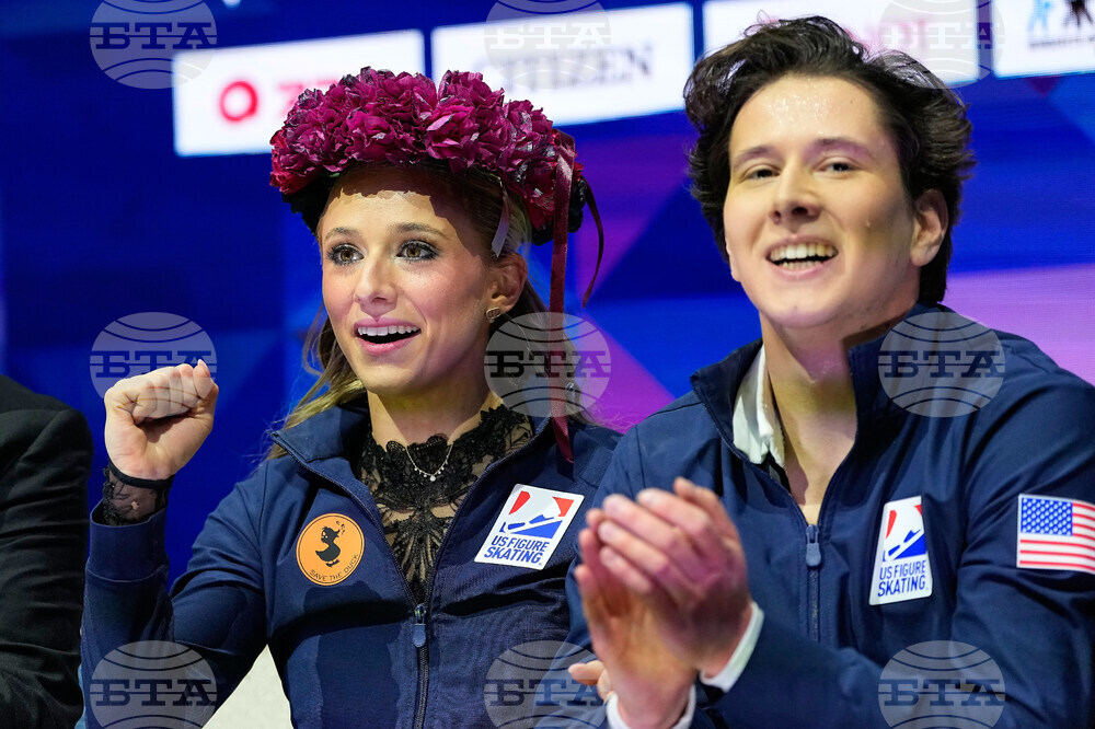 Czech Republic World Championships Figure Skating