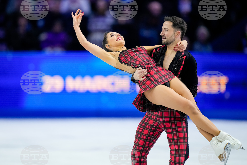 Czech Republic World Championships Figure Skating