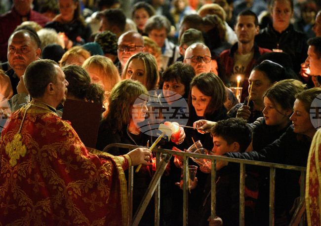 Варна - Възкресение Христово - богослужение